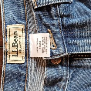 LL Bean Men's Jeans NWOT